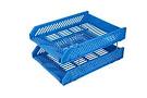 Tray Plastic Magazine Rack Vertical
